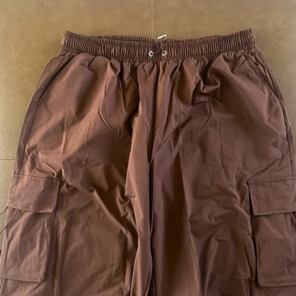 NEW Baggy Parachute Cargo Pants - Picture 4 of 8
